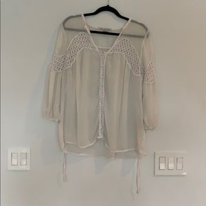 American Rag chiffon blouse